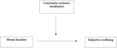 The role of community resilience as a protective factor in coping with mental disorders in a sample of psychiatric migrants